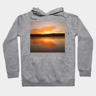 Beach Sunset Ocean Beach Sunset Hoodie